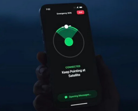 太原Apple服务中心分享iPhone卫星通信服务有什么用