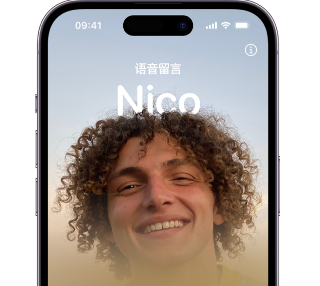 太原苹果15服务站分享iPhone15实时语音留言开启方法 