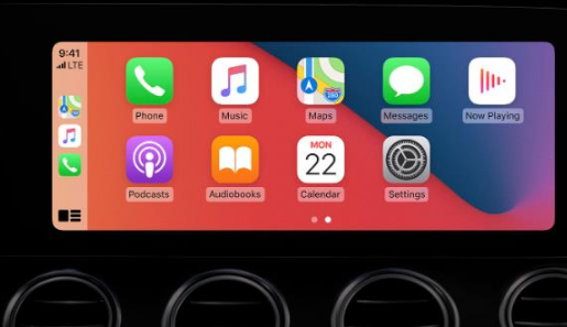 太原apple维修网点分享如何将iPhone连接到CarPlay 