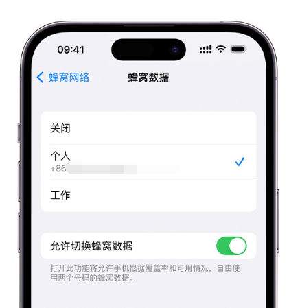 太原苹果维修服务分享如何在iPhone上使用双卡 